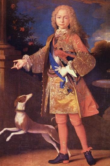 Jean Ranc Portrait of Ferdinand of Bourbon as a child